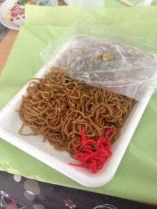 焼そば 新増屋