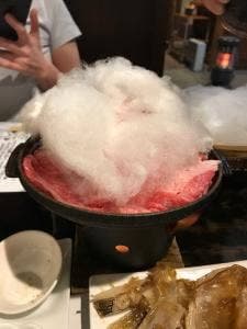 元祖 綿菓子牛鍋と手作り豆富 前蔵