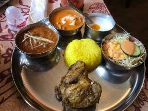 インド料理ガザル椿森店