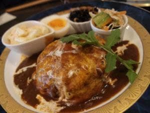 カフェレストラン耕地中