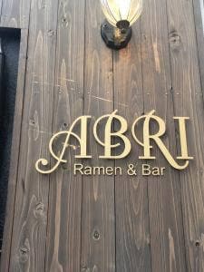 Ramen&Bar ABRI