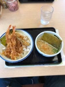 天丼・天ぷら本舗 さん天 宇治木幡店