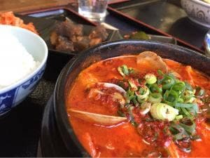 キムチのピリ辛