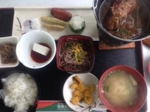 桜島物産館 展望レストラン