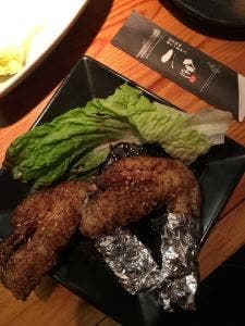かしわ屋 八金 富田店