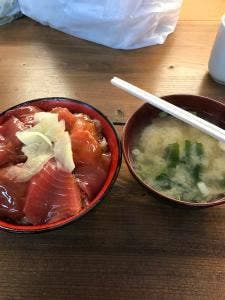 極味のひもの 魚水
