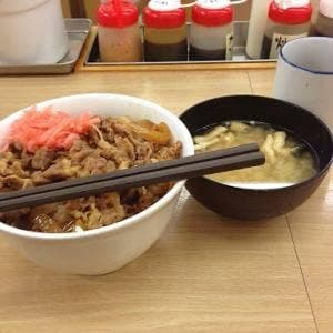 松屋 新潟万代シティ店