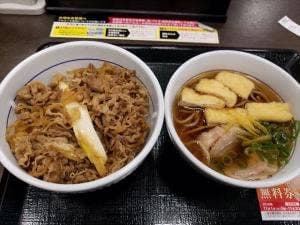 なか卯 船場中央大通店
