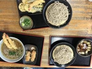 藪蕎麦 てんや