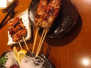 炭火焼鳥 心