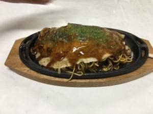 しんちゃんお好み焼