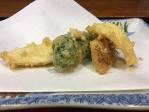 天ぷらはぎ