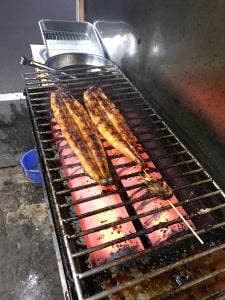 うなぎつり 大阪屋