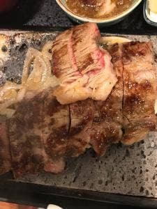 石焼ステーキ 贅 長野若槻店