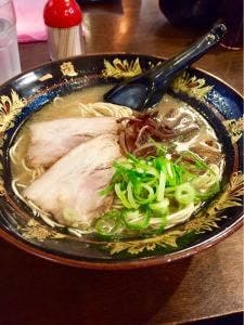 元祖中洲屋台ラーメン 一番一竜 マルチメディアヨドバシ博多店