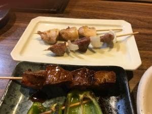 炭火焼とり 味良
