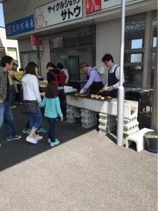 荒浜にぎわい回廊商店街