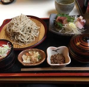 蕎麦茶屋いち蔵