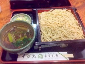 そば処 まるか家