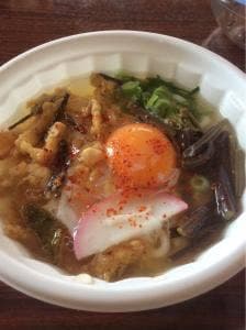 うどんの原