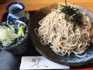 そばの郡上八幡茶屋