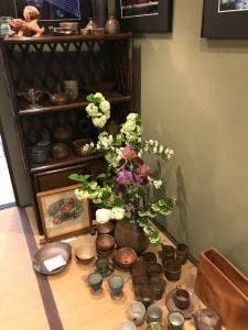 恒枝陶芸 茶房井戸