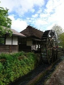 原尻の滝