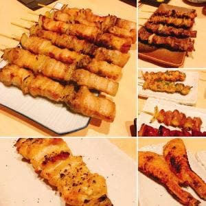 炭火焼きとり くぼ