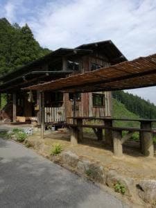 清流園 山小屋カフェ