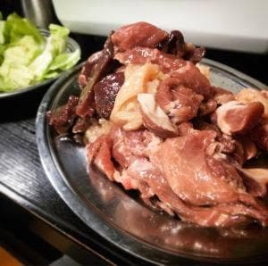 ほるもん天ぷらヤキニク 史