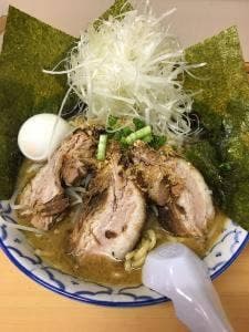 らぁ麺 波