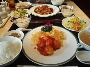 中国料理 天京楼 高山グリーンホテル