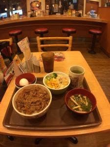 すき家 210号うきは店