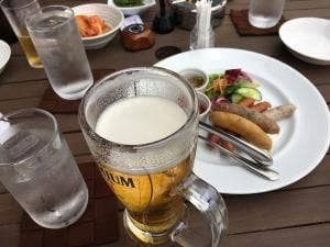 グリンパーク大山ゴルフ倶楽部 レストラン