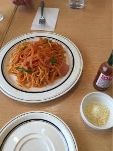 珈琲食事サガミ