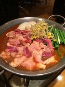 韓国すきやき レインボー 天満橋