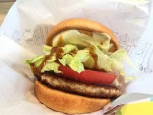 モスバーガー くずは店