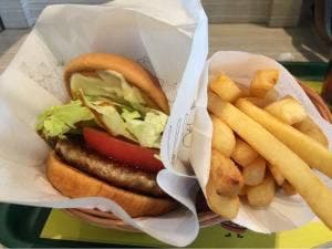 モスバーガー くずは店