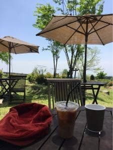 オープンカフェ Rose Garden くじゅう花公園