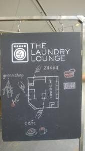 THE LAUNDRY LOUNGE