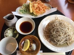 手打ちそば満作