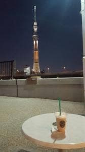 タリーズコーヒー 隅田公園店
