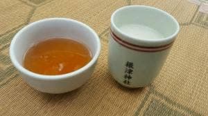 甘酒茶屋 根津神社