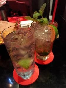 THE RED BAR