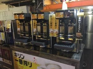 ヤマトヤシキ加古川店 屋上ビアガーデン