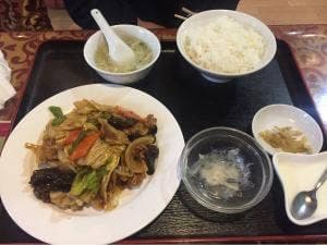 中国料理 山東飯店