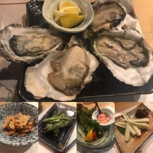 オイスターとおばんざい 石花Hanare 錦