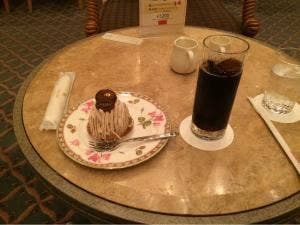 サロン ドゥ カフェ パレスホテル立川