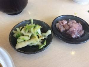 だるまの天ぷら定食古賀インター店