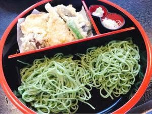 梅そば